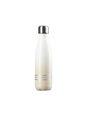 le creuset hydration bottle meringue