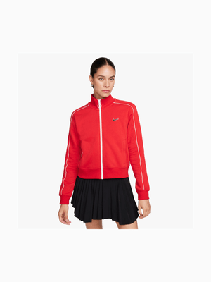 Nike Women's Nsw Red Track Jacket