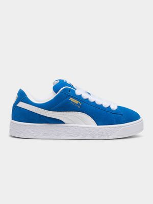 Puma Men's Suede XL Blue Sneaker