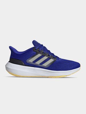 Mens adidas Ultrabounce Navy/Grey/White Running Shoes