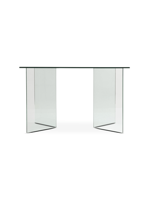 Lucent Dining Table Tempered Glass 120cm