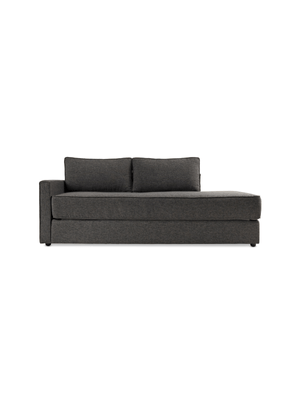 delia sofa bed fibreguard centurian charcoal