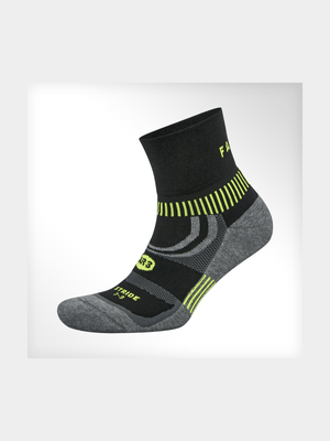 Falke Stride Anklet Black/Grey Socks