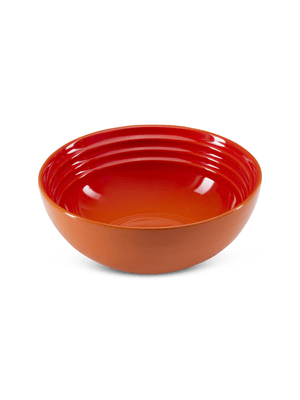 le creuset cereal bowl flame 16cm