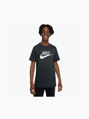 Nike Unisex Youth Black T-shirt