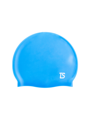 Totalsports Silicon 55g Blue Swim Cap