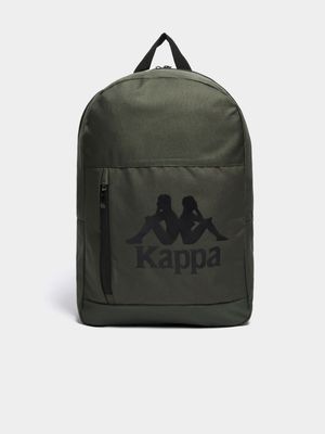 Kappa Blaine Olive Backpack