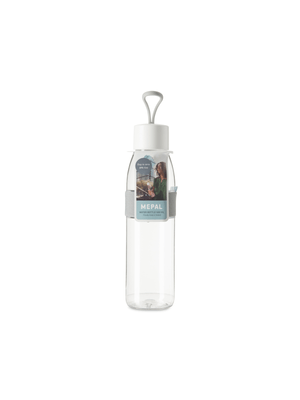 Mepal Water Bottle Ellipse 500ml White
