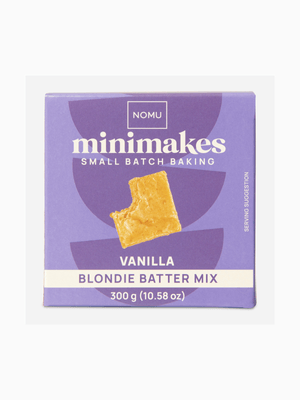 Minimakes Blondie Batter Mix
