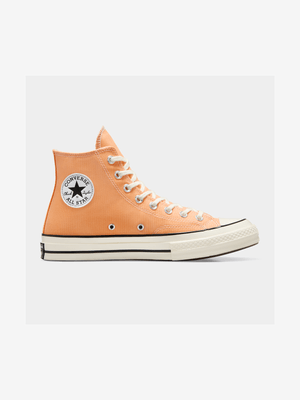 Converse Men's Chuck 70 Mid Orange Sneaker