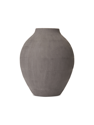 hecto vase terracotta 32cm