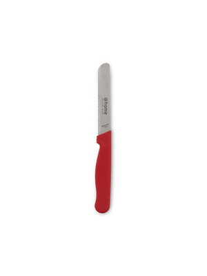 @home multi purpose serrated knife10cm red
