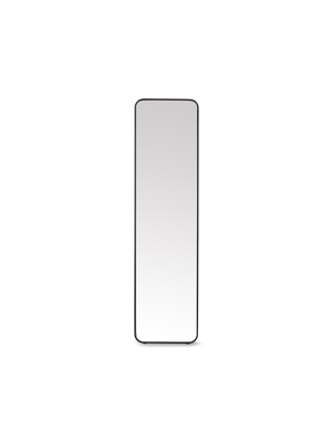 sicily standing mirror black160 x 42cm