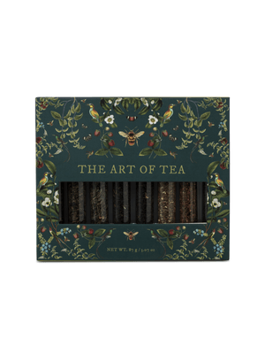 the art of tea collection