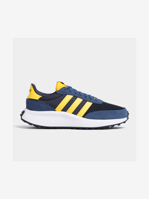 Men's adidas Run 70's Blue/Yellow Sneaker