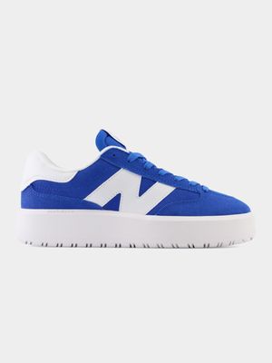 New Balance Women's CT302 Blue/White Sneaker