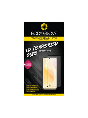 Body Glove 3D T-Glass Screen Protector - Huawei nova 9 / nova 8