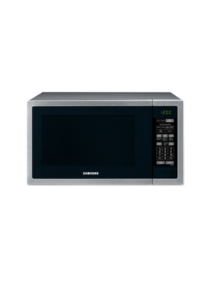 samsung microwave solo s/steel 55l