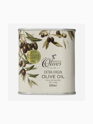 darling olive oil tin 250ml