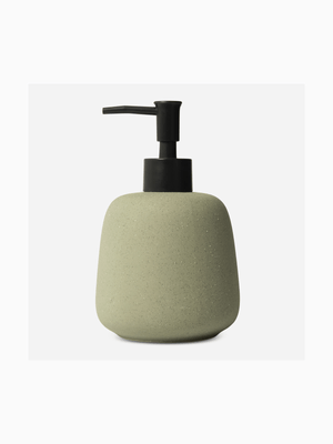 s&p odense soap dispenser ceramic moss 9.5x15cm