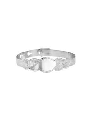 Miss Swiss Sterling Silver Baby Bangle
