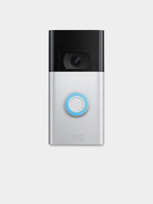 Ring Video Doorbell (2nd Gen) in Satin Nickel