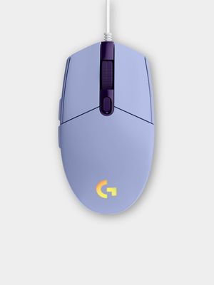 Logitech G102 LIGHTSYNC LILAC USB Gaming mouse