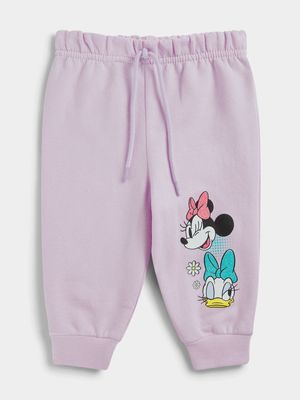 Jet Toddler Girls Minnie & Daisy Lilac Character Active Pants