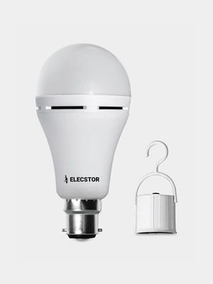 Elecstor B22 7W Rechargeable Bulbs