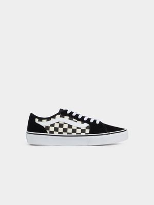 Men's Vans Filmore Decon 5GX Checkboard Black/White Sneaker
