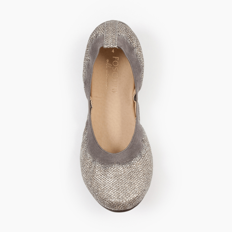 elasticated ballerinas