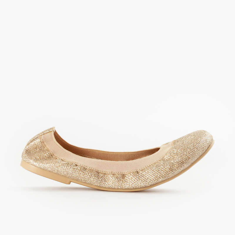 elasticated ballerinas
