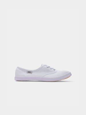 Tomy Original Canvas White Sneaker