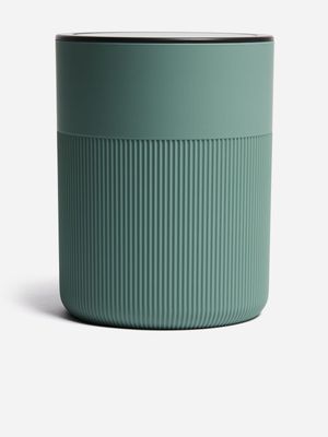 Jet Home Ribbed Bathroom Bin 5.5L