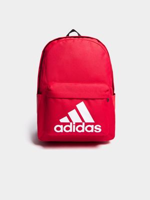 adidas Classic BOS Red Backpack