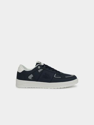 Mens Lonsdale Casual Low Cut Navy/White Sneaker
