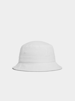 Sneaker Factory Unisex White/Grey Bucket Hat