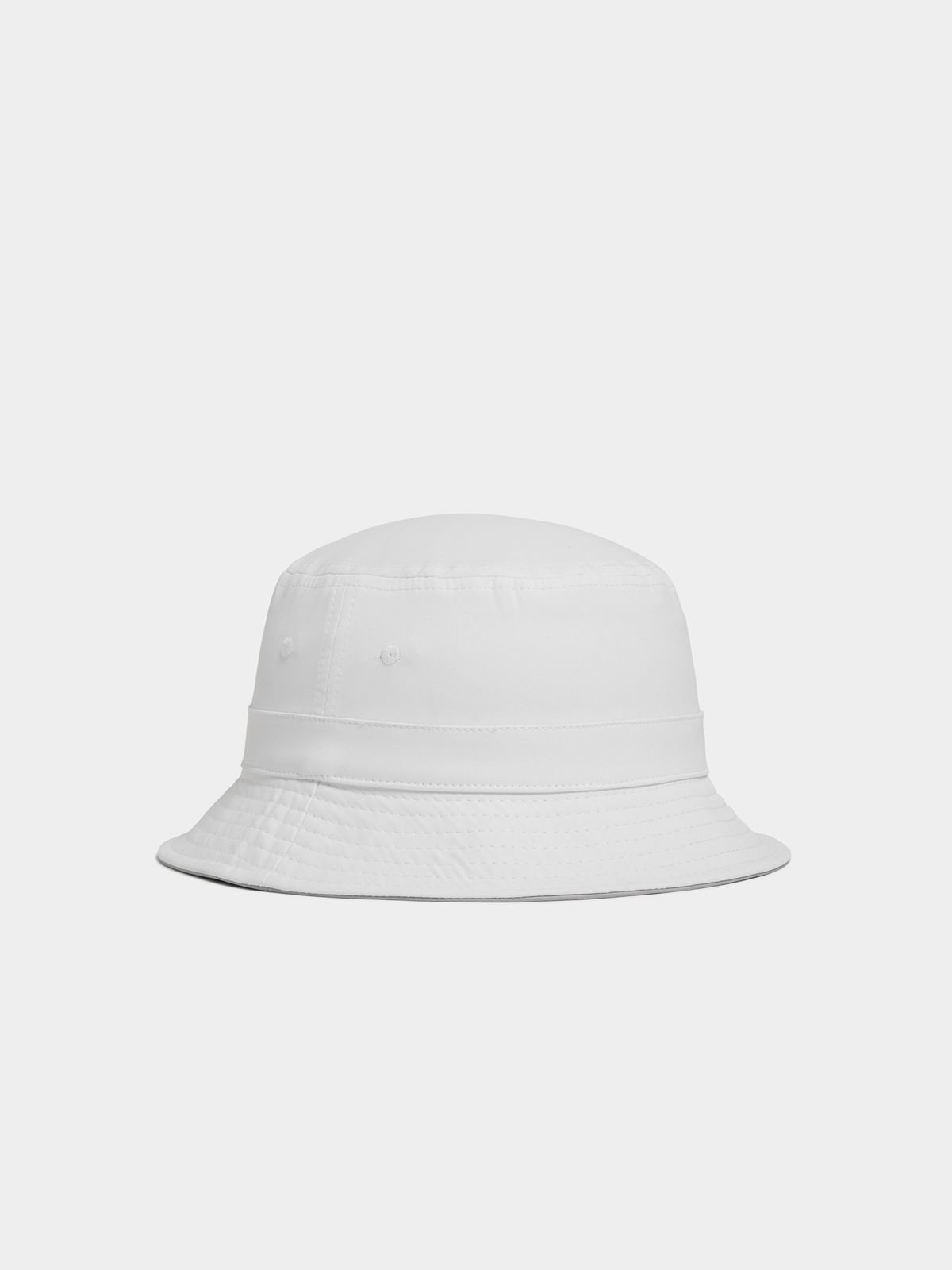 Sneaker Factory Unisex White/Grey Bucket Hat - Bash.com