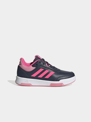 Junior adidas Tensaur Sport Navy/Pink Sneaker