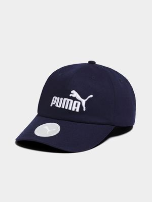 Mens Puma Essential Navy Cap
