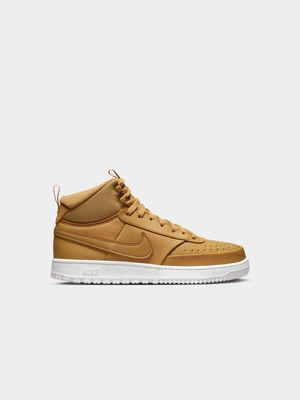 Nike Court Vision Mid Winter Men's Tan Shoes