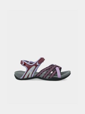 Junior Hi-Tec Savanna Lavender/Purple/Grey Sandal