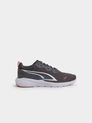 Men's Puma All Day Active Grey/Red Sneaker