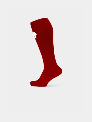 Junior Lotto Red/White Soccer Socks