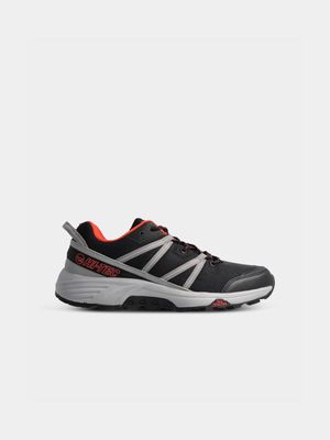 Men's Hi-Tec Trooper XT Carbon Grey/Red Sneaker