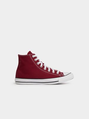 Men's Converse Chuck Taylor Mid Red Sneaker
