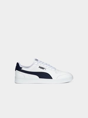 Men's Puma Shuffle White/Navy Sneaker