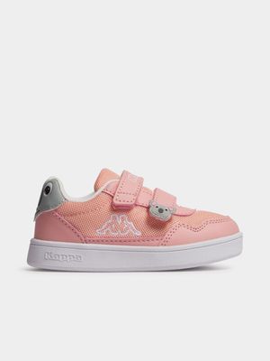 Toddlers Kappa Pio M Pink Sneaker