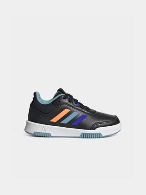 Junior Adidas Tensaur Sport 2.0 Black/Blue Sneaker