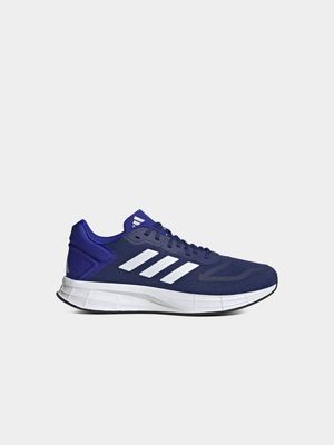 Men's adidas Duramo 10 Blue/White Sneaker